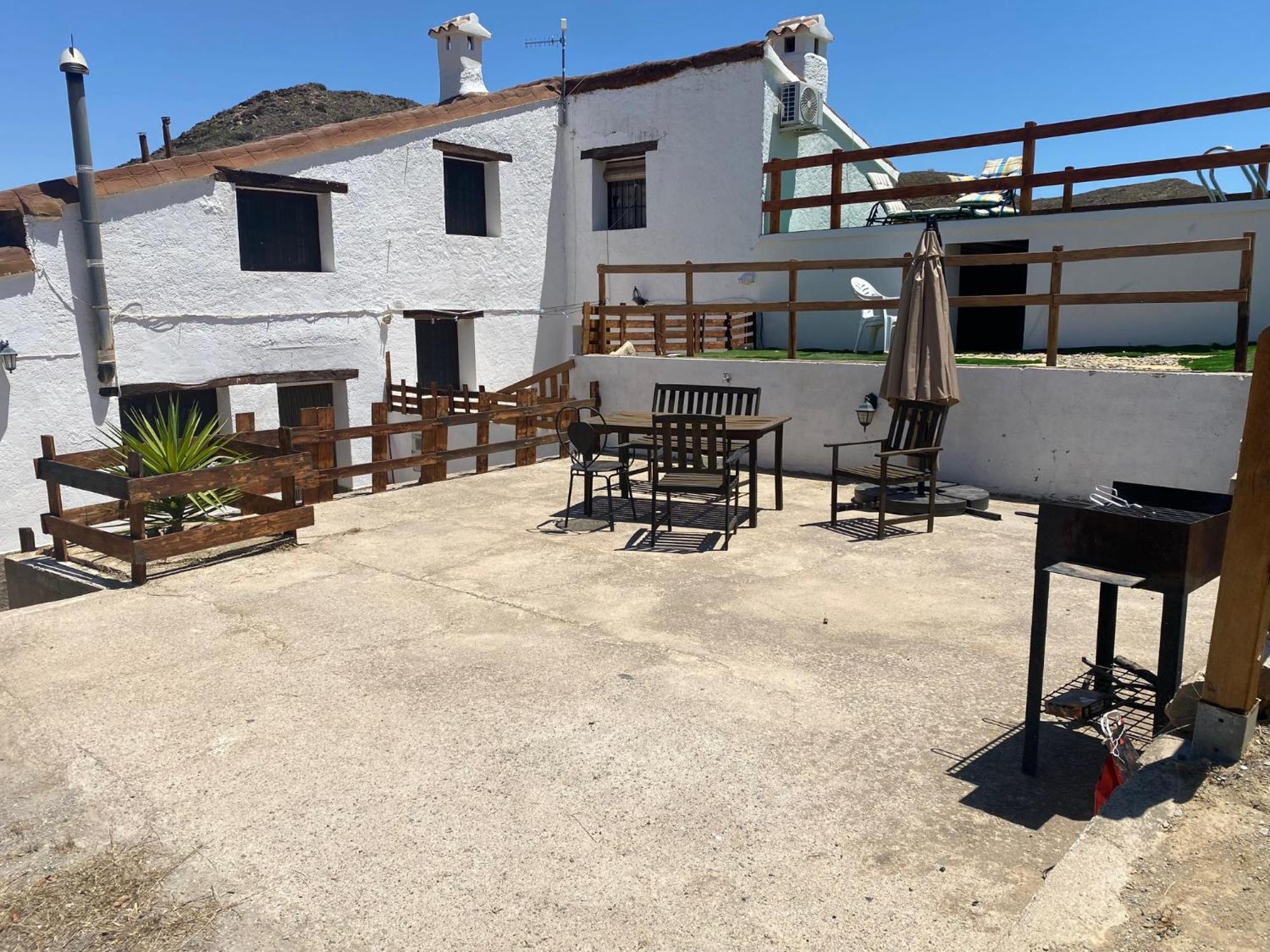 Luby Cortijo El Horno Lubrín Exterior foto